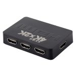4K 3-Port-HDMI-Switch mit Fernbedienung – Bild 3