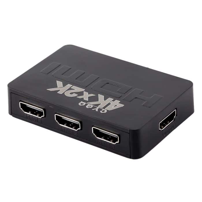 4K 3-Port-HDMI-Switch mit Fernbedienung – Bild 3