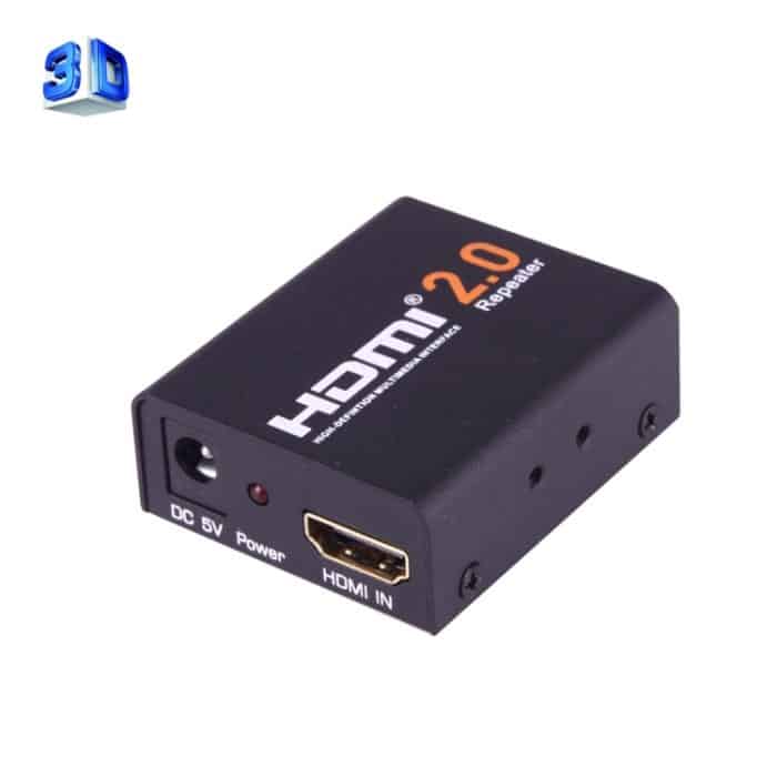 2160P Full HD HDMI 2.0 Verstärker Repeater, Unterstützung 4K x 2K, 3D – Bild 1