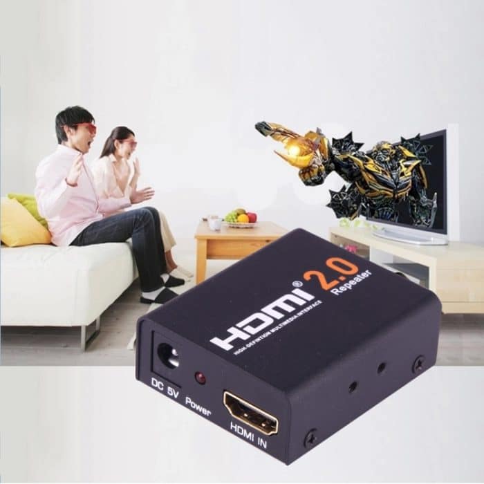 2160P Full HD HDMI 2.0 Verstärker Repeater, Unterstützung 4K x 2K, 3D – Bild 7