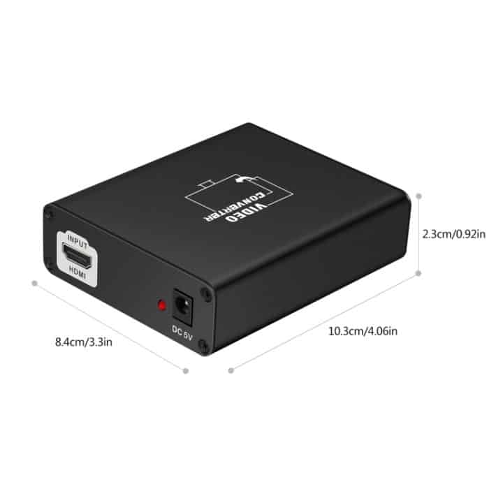 NEWKENG C8 HDMI zu SCART Video Converter – Bild 3