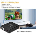 NEWKENG C8 HDMI zu SCART Video Converter – Bild 8