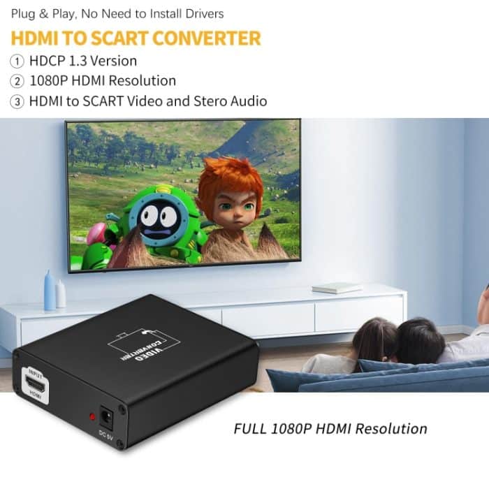 NEWKENG C8 HDMI zu SCART Video Converter – Bild 8