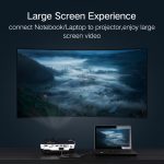 UGREEN DVI D (24 + 1) Stecker auf HDMI-Stecker HD 2K Zweiwege-Wechselleitung, Länge: 3 m – Bild 8