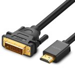 UGREEN DVI D (24 + 1) Stecker auf HDMI Stecker HD 2K Zweiwege-Wechselleitung, Länge: 1,5 m – Bild 2