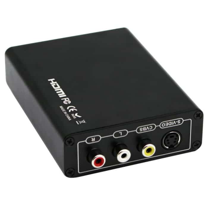 HDMI zu Composite / AV S-Video Konverter RCA CVBS / L / R Video Konverter Adapter – Bild 3