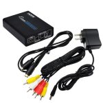 HDMI zu Composite / AV S-Video Konverter RCA CVBS / L / R Video Konverter Adapter – Bild 6