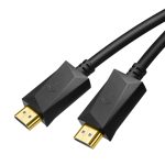 ROCKETEK HDMI01Y-2 HDMI 2.0 4K 30Hz 3D HD Vergoldeter HDMI-Anschluss für alle HDMI-Geräte, Länge: 2 m