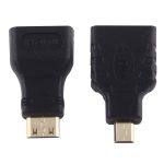 1 m HDMI-Stecker auf HDMI-Stecker Einziehbares Video-Audio-Anschlussadapterkabel mit Mini-HDMI- und Micro-HDMI-Adaptern für HDTV-Monitor & Projektor & PC & Kameras & Tablets & Smartphones – Bild 5