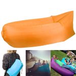 Aufblasbare Liege, Polyestergewebe, Kompressions-Airbag-Sofa für Strand/Reisen/Gastgewerbe/Angeln, Größe: 185 cm x 75 cm x 50 cm, normale Qualität