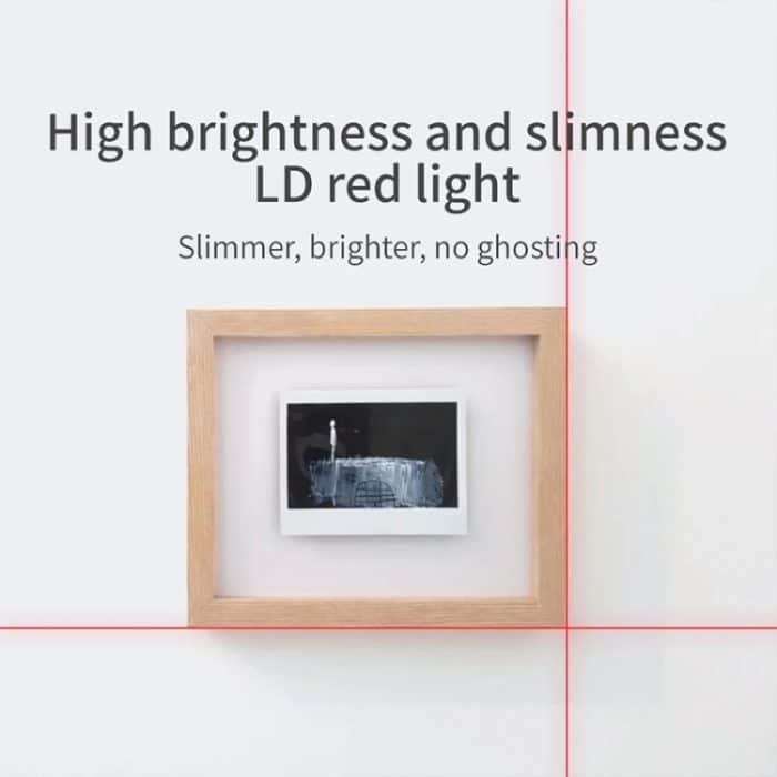 Original Xiaomi YouPin Li1 Duka Laserwinkelgießgerät Goniometer, Dual Laser-Version mit Halter – Bild 7