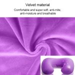 Luftaufblasbares U-förmiges Reise-Nackenkissen – Bild 6