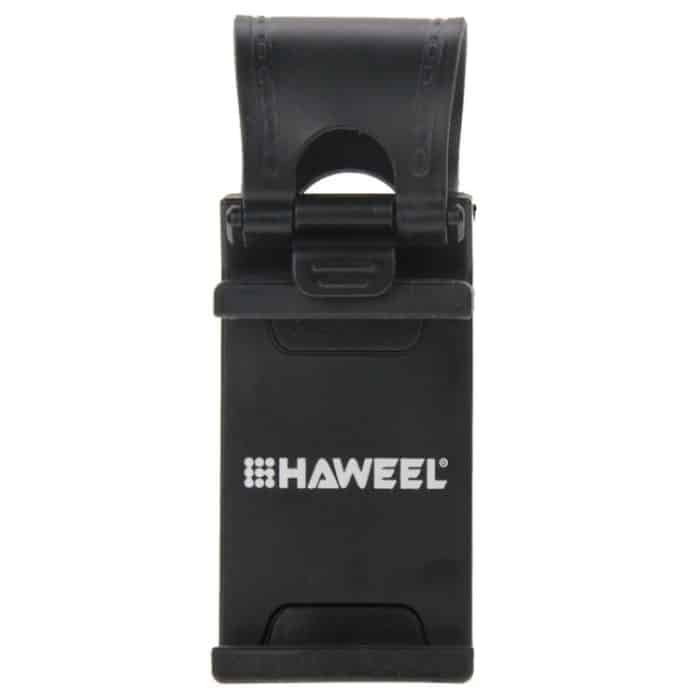 HAWEEL Universal Auto-Lenkrad-Handyhalterung, HK Stock Black, AE Stock Black, AE Stock Red, Phone Mount Holder, CN Stock Red, US Stock Black, US Stock Red, UK Stock Black, UK Stock Red – Bild 2