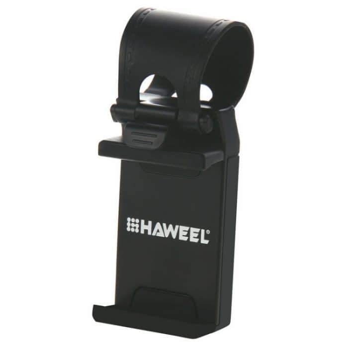 HAWEEL Universal Auto-Lenkrad-Handyhalterung, HK Stock Black, AE Stock Black, AE Stock Red, Phone Mount Holder, CN Stock Red, US Stock Black, US Stock Red, UK Stock Black, UK Stock Red – Bild 3