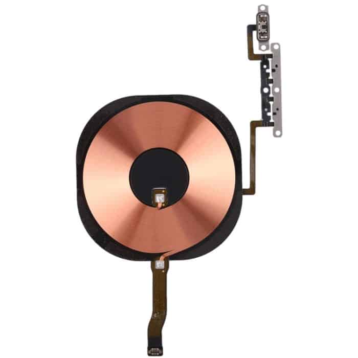 IP110025.jpg Drahtloses Lademodul mit Stumm- und Lautstärketaste für iPhone 11 Pro – Bild 1