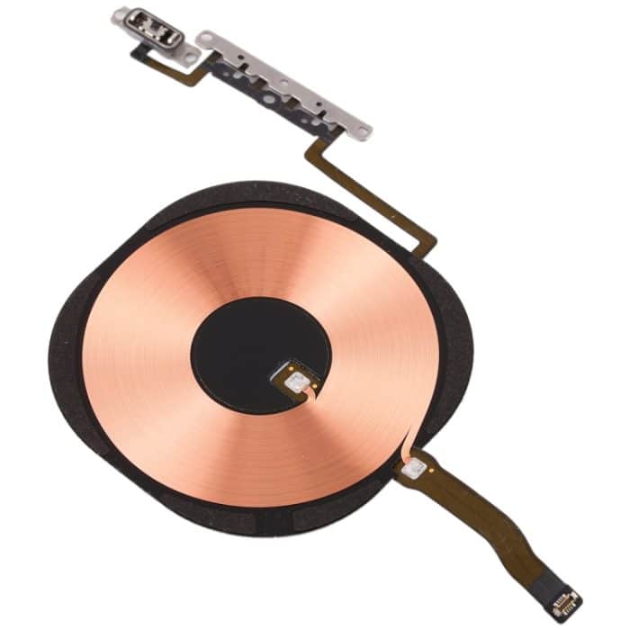 Drahtloses Lademodul mit Stumm- und Lautstärketaste für iPhone 11 Pro – Bild 3