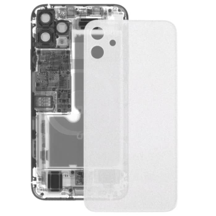 IP110041TL.jpg Transparente Batterierückseite aus Milchglas für das iPhone 11, For iPhone 11 – Bild 1