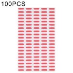 100 Sätze Motherboard Wasserschaden Garantieanzeige Aufkleber für iPhone 11 / xr