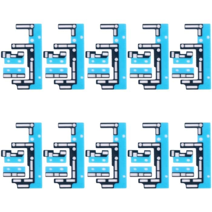 IP110089.jpg 10 Sätze Mainboard FPC-Stecker-Schwamm-Schaumstoffpolster für iPhone 11 – Bild 1