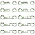 10 Stück Frontkamerahalter für iPhone 11