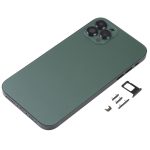 Gehäuseabdeckung mit mattiertem Rahmen und optischer Nachahmung des iP13 Pro für iPhone 11, for iPhone 11(Frosted Frame,Green) – Bild 2