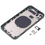 Gehäuseabdeckung mit mattiertem Rahmen und optischer Nachahmung des iP13 Pro für iPhone 11, for iPhone 11(Frosted Frame,Green) – Bild 3