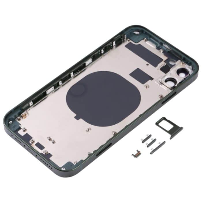 Gehäuseabdeckung mit mattiertem Rahmen und optischer Nachahmung des iP13 Pro für iPhone 11, for iPhone 11(Frosted Frame,Green) – Bild 3
