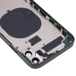 Gehäuseabdeckung mit mattiertem Rahmen und optischer Nachahmung des iP13 Pro für iPhone 11, for iPhone 11(Frosted Frame,Green) – Bild 4