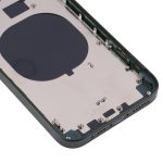 Gehäuseabdeckung mit mattiertem Rahmen und optischer Nachahmung des iP13 Pro für iPhone 11, for iPhone 11(Frosted Frame,Green) – Bild 5