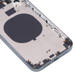 Rückseite des Gehäuses mit galvanisiertem Rahmen und optischer Nachahmung des iP13 Pro für das iPhone 11, for iPhone 11(Electroplated Frame,Green) – Bild 5