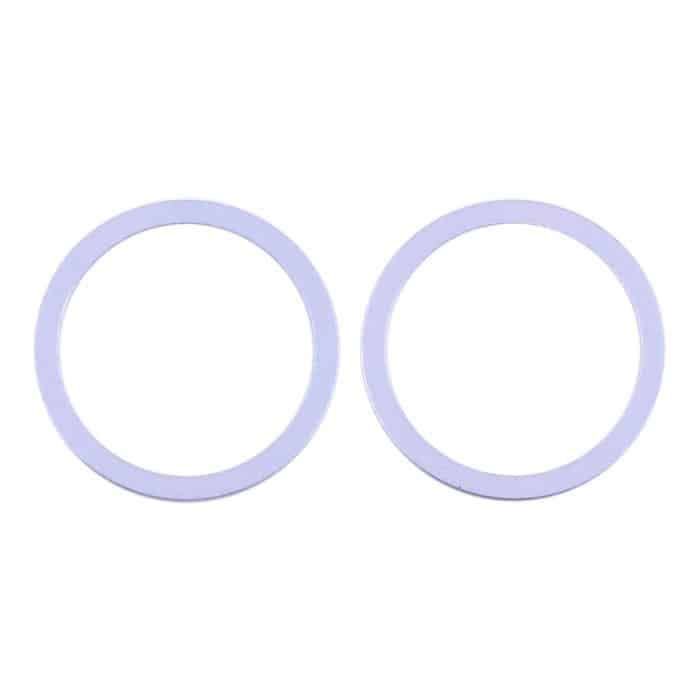 IP120012P.jpg 2 Stück Rückfahrkamera-Glaslinse, Metallschutzring für iPhone 12, For iPhone 12 – Bild 1