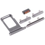 SIM-Kartenfach + Seitentasten für iPhone 12 Pro, For iPhone 12 Pro (Single card) – Bild 3