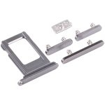 SIM-Kartenfach + Seitentasten für iPhone 12 Pro, For iPhone 12 Pro (Single card) – Bild 4