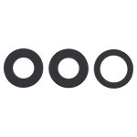 Kameraobjektivabdeckung für iPhone 12 Pro, For iPhone 12 Pro