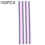 100 Sätze Motherboard-Wasserschaden-Garantie-Indikator-Aufkleber auf WLAN-Flexkabel für iPhone 12 Pro / 12 Pro max / 12/12 Mini