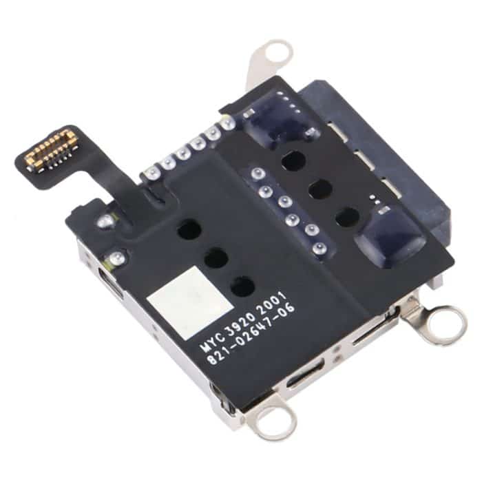 Einzelne SIM-Kartenhalter-Buchse mit Flexkabel für iPhone 12/12 Pro – Bild 2