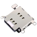 Einzelne SIM-Kartenhalter-Buchse mit Flexkabel für iPhone 12/12 Pro – Bild 3