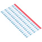 100 stücke Frontkamera staubdichte Schwammschaumpolster (kleiner Ring) für iPhone 12 Pro / 12 pro Max / 12/12 Mini – Bild 2