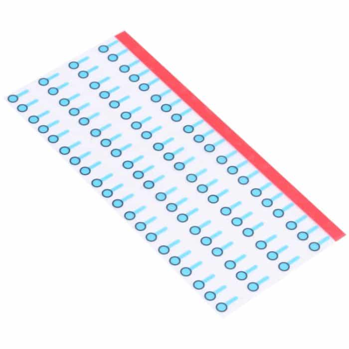 100 stücke Frontkamera staubdichte Schwammschaumpolster (kleiner Ring) für iPhone 12 Pro / 12 pro Max / 12/12 Mini – Bild 2