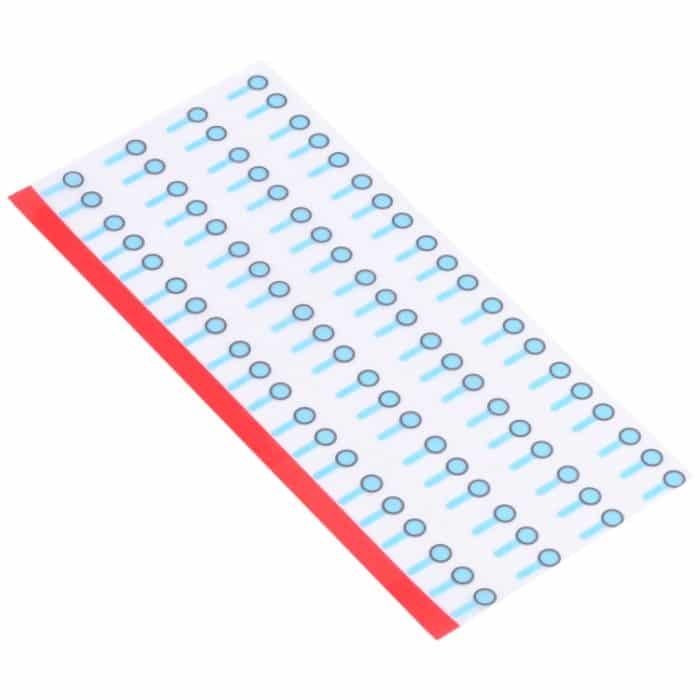 100 stücke Frontkamera staubdichte Schwammschaumpolster (kleiner Ring) für iPhone 12 Pro / 12 pro Max / 12/12 Mini – Bild 3