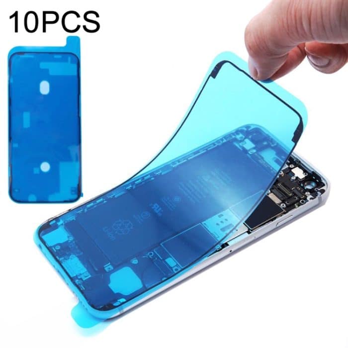 IP120060.jpg 10 PCS Front Housing Adhesive für iPhone 12 Pro max – Bild 1