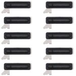 10 PCS Ohrhörer Lautsprecher Staubdichtes Netz Für iPhone 12