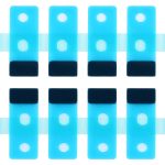 100 PCS LCD-Baumwollaufkleber für iPhone 12/12 Pro – Bild 2