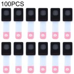 100 PCS Microphone Back Sticker für iPhone 12/12 Pro