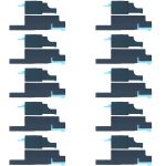 10 PCS Motherboard Wärmeableitungsaufkleber für iPhone 12/12 Pro