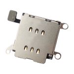 Dual SIM Card Holder Socket with Flex Cable for iPhone 12 / 12 Pro – Bild 4