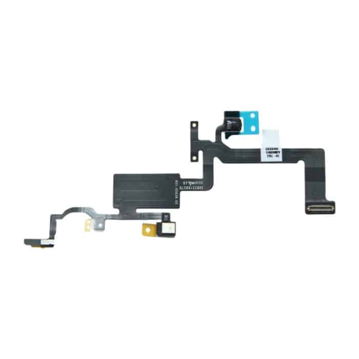 IP120082.jpg Earpiece Speaker Sensor Flex Cable for iPhone 12 / 12 Pro – Bild 1