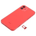 Baugruppe der hinteren Batterieabdeckung (mit Seitentasten und Lautsprecher-Klingelton und Motor sowie Kameraobjektiv und Kartenfach sowie Ein-/Aus-Taste + Lautstärketaste + Ladeanschluss und kabellosem Lademodul) für iPhone 12, For iPhone 12(Assembly) – Bild 3