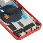 Baugruppe der hinteren Batterieabdeckung (mit Seitentasten und Lautsprecher-Klingelton und Motor sowie Kameraobjektiv und Kartenfach sowie Ein-/Aus-Taste + Lautstärketaste + Ladeanschluss und kabellosem Lademodul) für iPhone 12, For iPhone 12(Assembly) – Bild 6