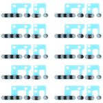 10 Stück staubdichtes Lautsprechernetz für iPhone 12, For iPhone 12